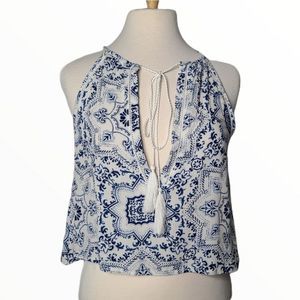 Pacsun Me To We Halter Top Sleeveless NWTS XS